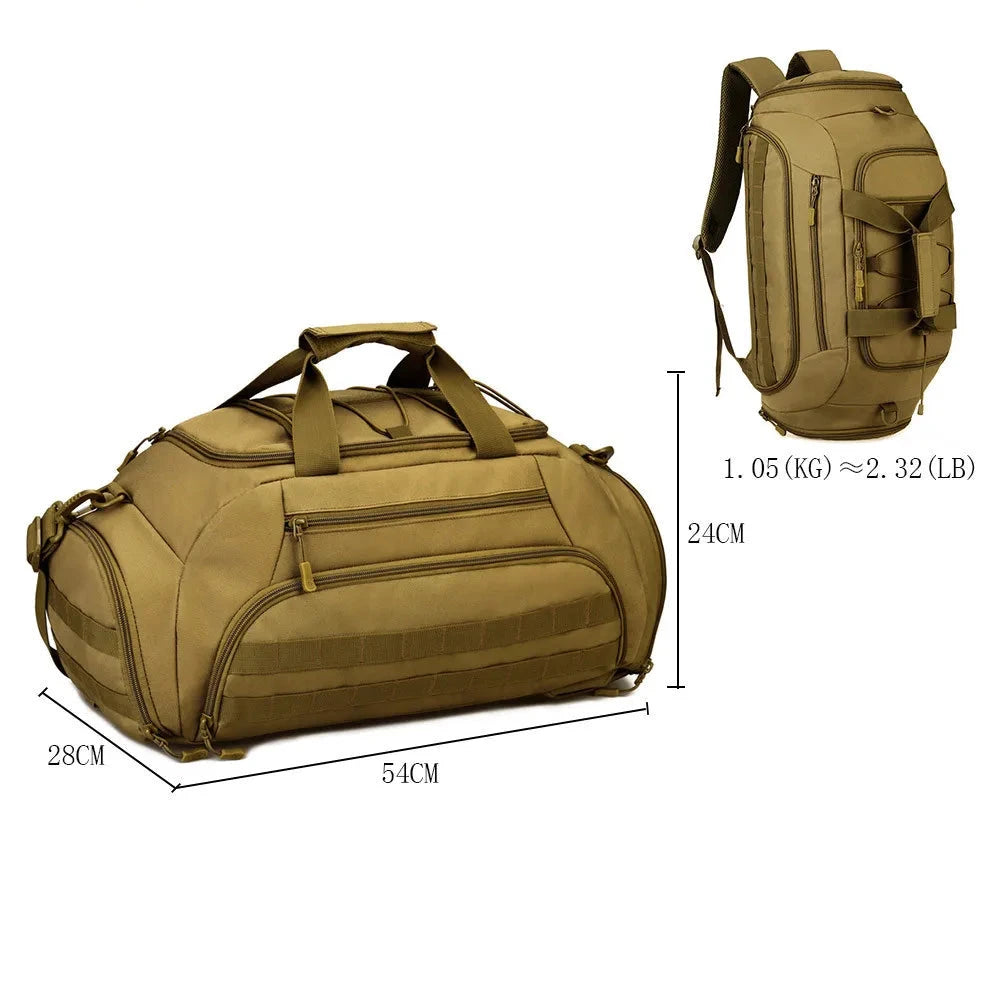 Bolsa Masculina Cornett Militar de Viagem