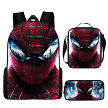 Kit Escolar Homem Aranha: Mochila, Lancheira e Estojo