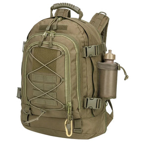 Mochila Militar Tática 60L Expansível - Impermeável - Grande Capacidade