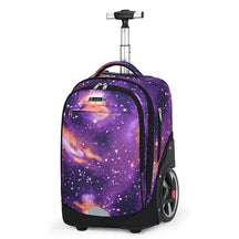 Mochila de Rodinha Grande Space - Escolar Grande Capacidade - Impermeável