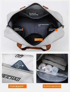 Bolsa Esportiva Beichad Nylon Impermeável