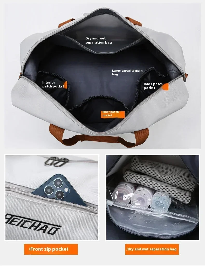 Bolsa Esportiva Beichad Nylon Impermeável