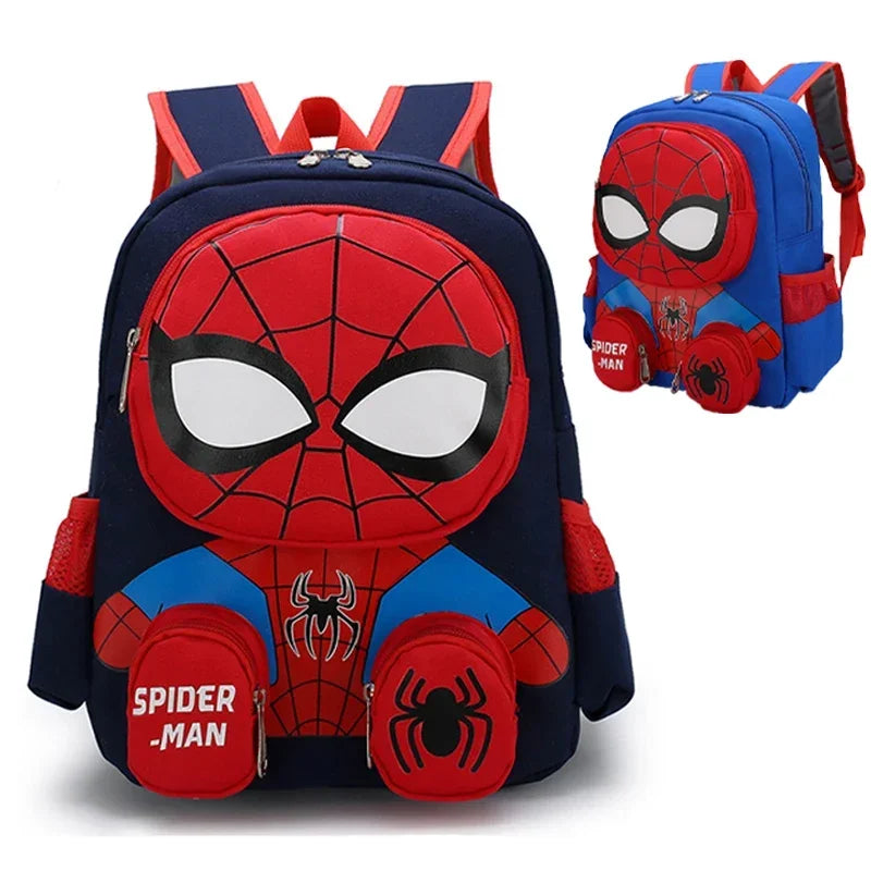 Mochila Escolar Infantil - Jardim de Infância - Homem Aranha