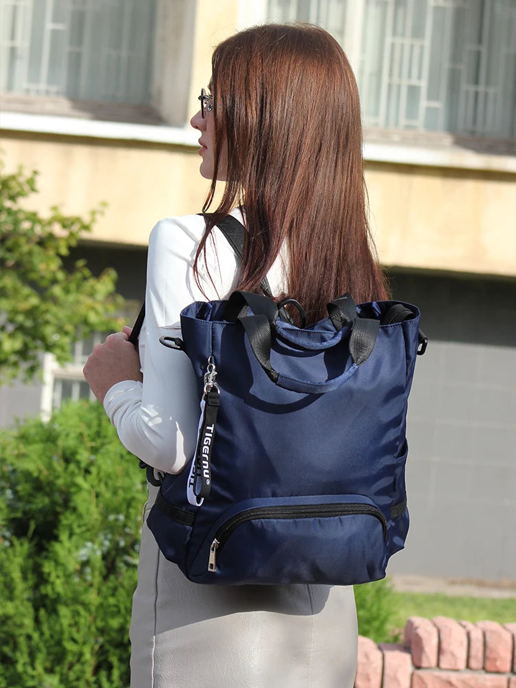 Mochila Bolsa Feminina Versus para Notebook - Universitária