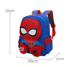 Mochila Escolar Infantil - Jardim de Infância - Homem Aranha