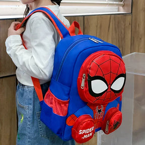 Mochila Escolar Infantil - Jardim de Infância - Homem Aranha