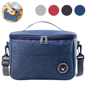 Bolsa de Lancheira Bento - Grande Capacidade - Isolador Térmico - Fácil ao Carregar - Impermeável