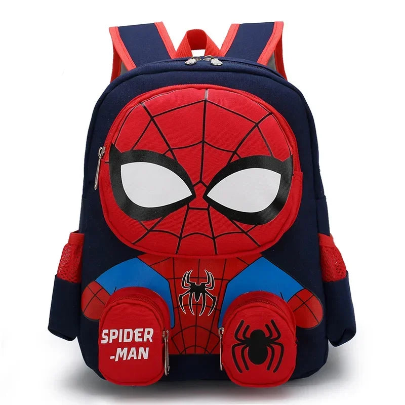 Mochila Escolar Infantil - Jardim de Infância - Homem Aranha