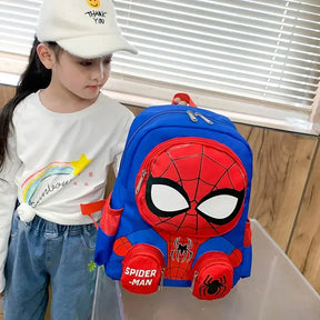 Mochila Escolar Infantil - Jardim de Infância - Homem Aranha