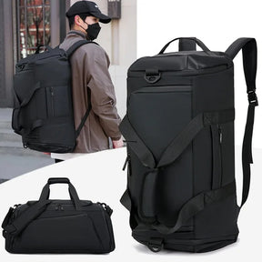 Mochila Masculina Weekend de Viagem Grande Capacidade