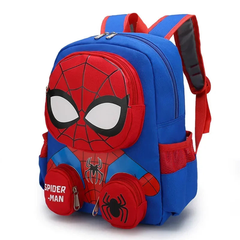 Mochila Escolar Infantil - Jardim de Infância - Homem Aranha