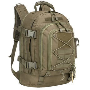 Mochila Militar Tática 60L Expansível - Impermeável - Grande Capacidade