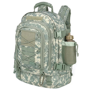 Mochila Militar Tática 60L Expansível - Impermeável - Grande Capacidade