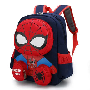 Mochila Escolar Infantil - Jardim de Infância - Homem Aranha