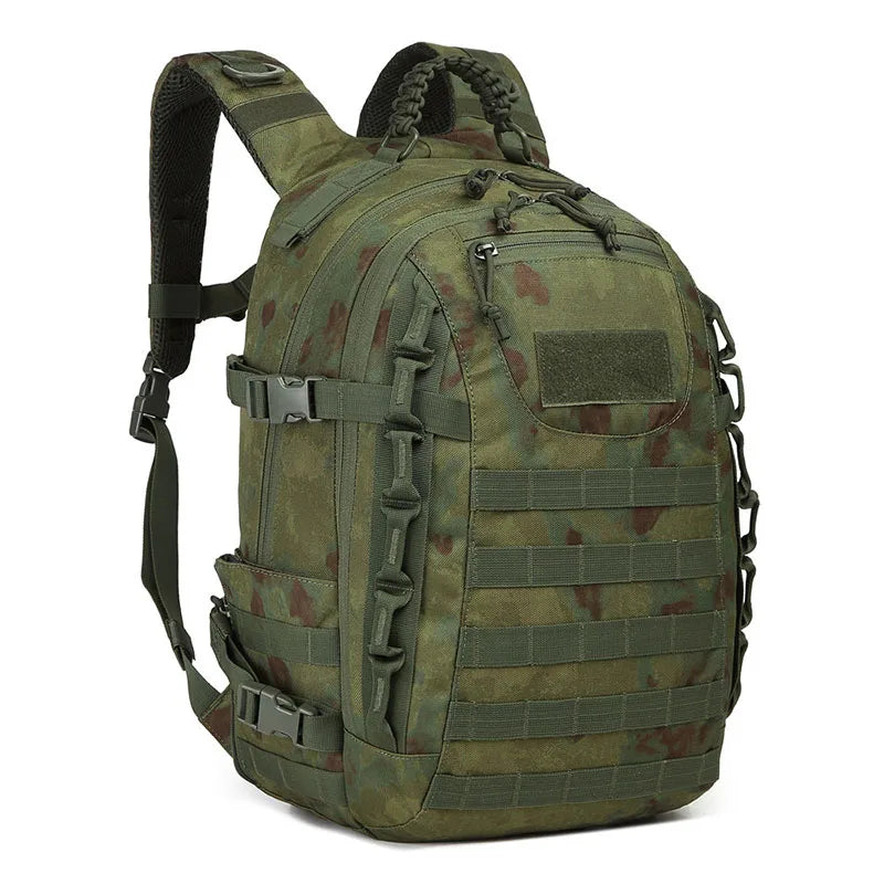 Mochila Militar Tática 35L - Impermeável - Multifuncional