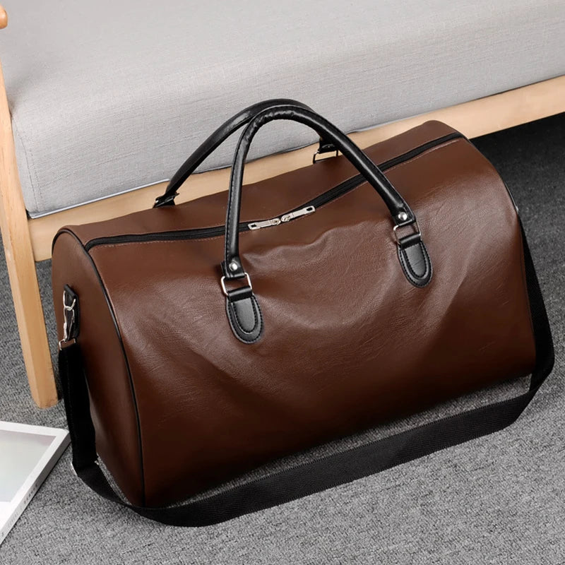 Bolsa Masculina Executiva Tenório Couro Boston