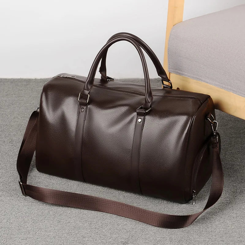 Bolsa Masculina Executiva Boston Couro Britânico