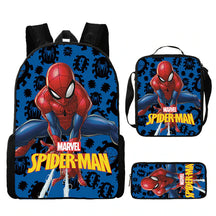 Kit Escolar Homem Aranha: Mochila, Lancheira e Estojo