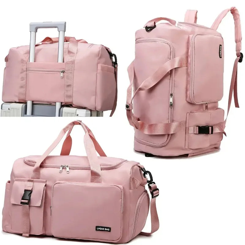 Bolsas Feminina Duffel Esportiva de Academia