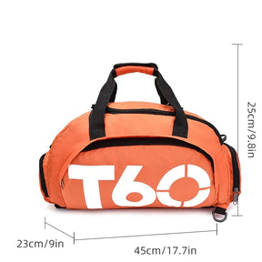 Bolsa Esportiva T60 Impermeável Ultraleves