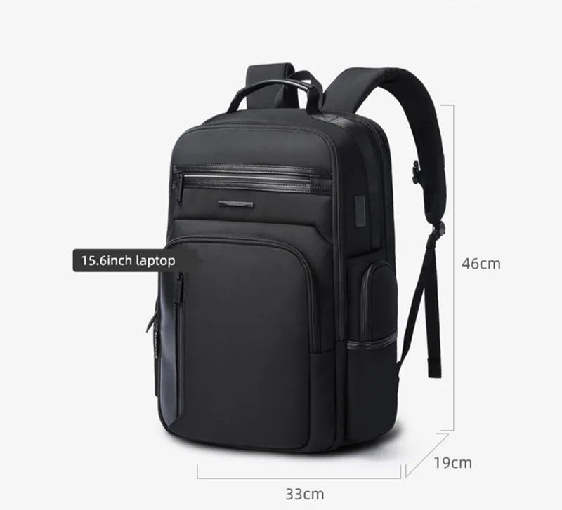 Mochila Bange Escritório Grande - Impermeável - Porta USB