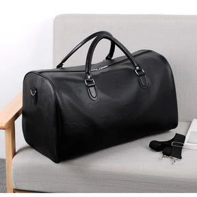 Bolsa Masculina Executiva Tenório Couro Boston