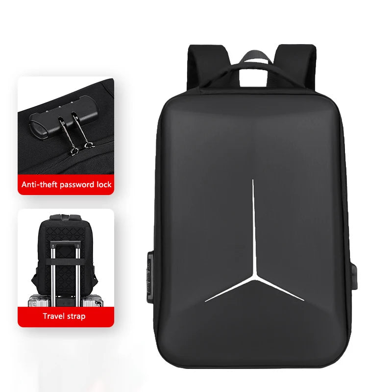 Mochila Mercedes para Laptop 15´17 Polegadas - Impermeável