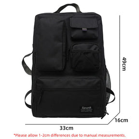 Mochila de Viagem Versus - Material de Nylon - Grande Capacidade