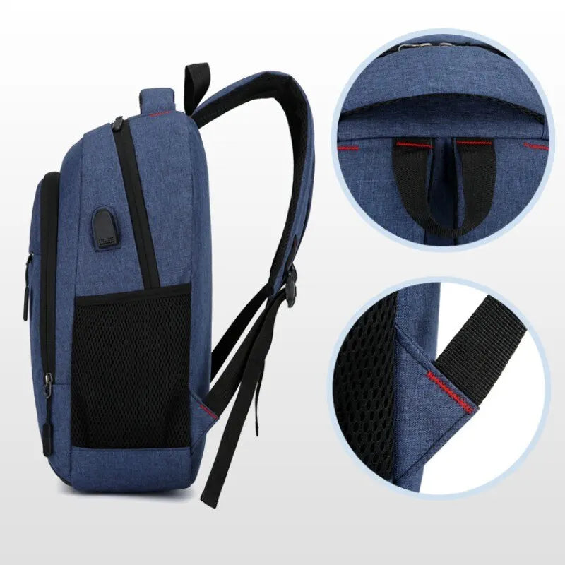 Mochila Masculina Argo Estudantil Grande Capacidade