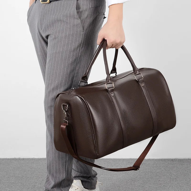 Bolsa Masculina Executiva Boston Couro Britânico