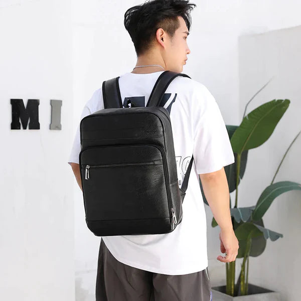 Mochila Masculina Executiva De Couro Legítimo