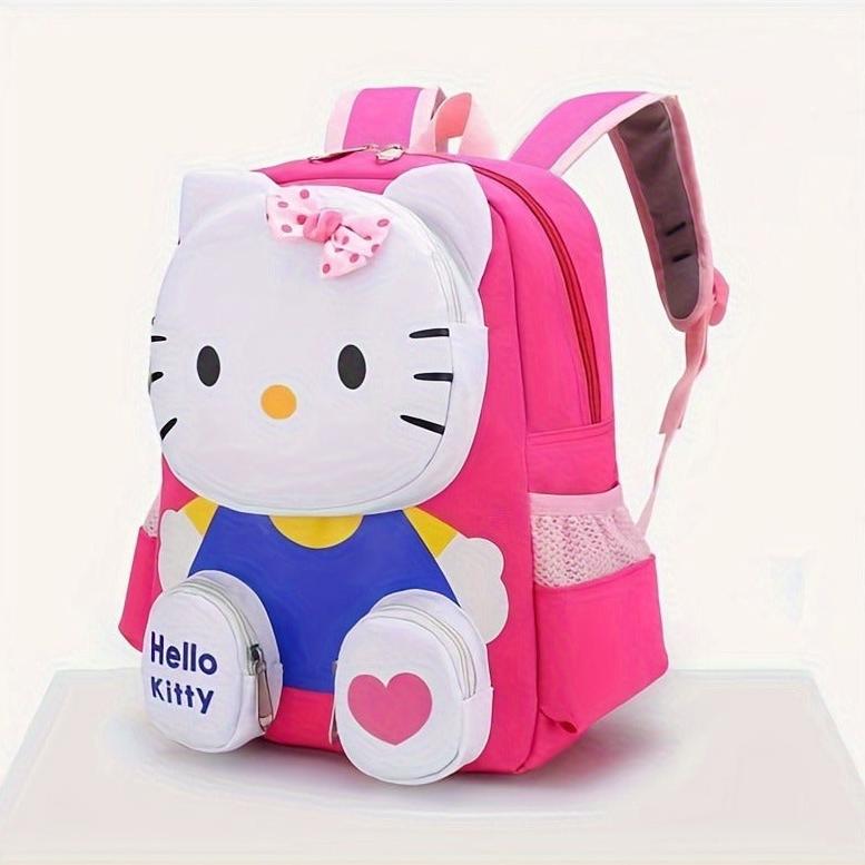 Mochila Escolar Infantil Hello Kitty - Voyage Bag