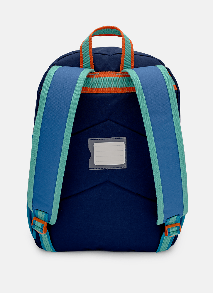 Mochila Escolar Color Block - Voltas Aulas Voyage Bag