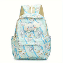 Mochila Escolar Feminina Hello Kitty & Friends Alças Ajustáveis - Voyage Bag