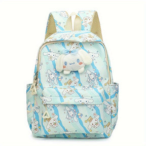 Mochila Escolar Feminina Hello Kitty & Friends Alças Ajustáveis - Voyage Bag