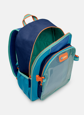 Mochila Escolar Color Block - Voltas Aulas Voyage Bag