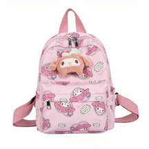 Mochila Escolar Infantil | Sanrio Exclusiva Multifuncional | Volta as Aulas Voyage Bag