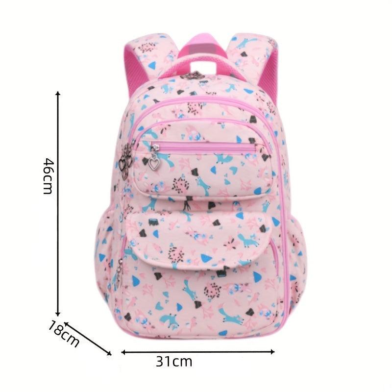 Mochila Escolar Estampada Colours Voyage Bag