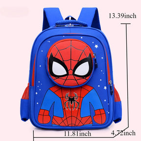 Mochila Escolar Infantil Homem Aranha - Volta as Aulas Voyage Bag