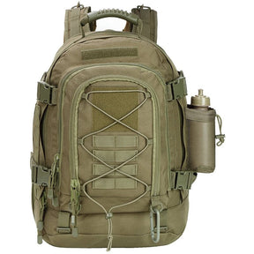 Mochila Militar Tática 60L Expansível - Impermeável - Grande Capacidade