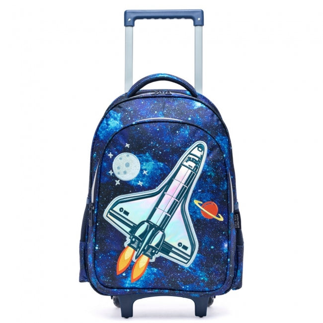 Kit Mochila Infantil Escolar Completa - Space - Volta as Aulas Voyage Bag