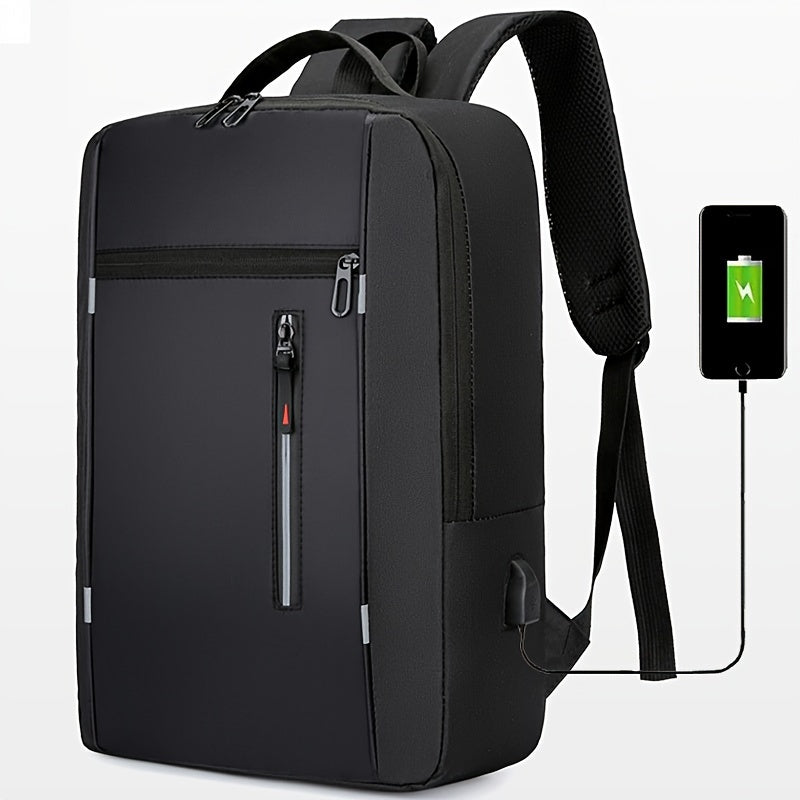 Mochila Executiva Carry para Laptop com Porta USB