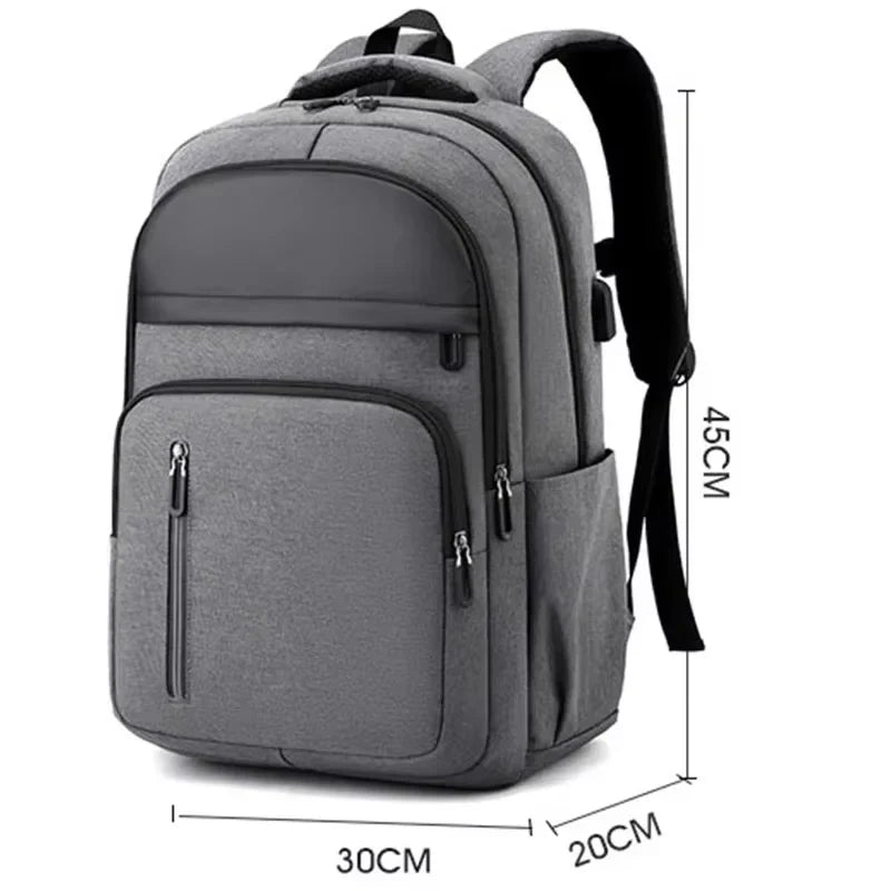 Mochila Escolar AntiRoubo para Notebook 15.6", Impermeável | Voyage Bag