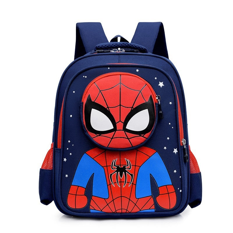 Mochila Escolar Infantil Homem Aranha - Volta as Aulas Voyage Bag