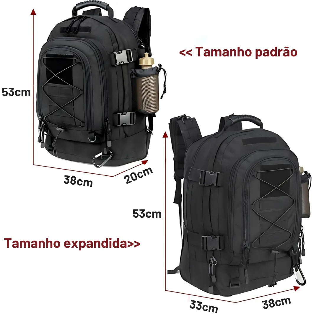 Mochila Tática 60 litros | Allegante Combat - Voyage Bag