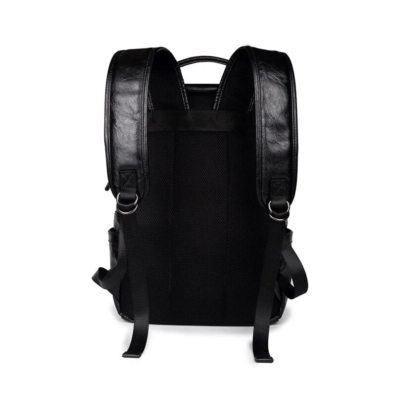 Mochila Masculina Business de Couro Elegance Jeep