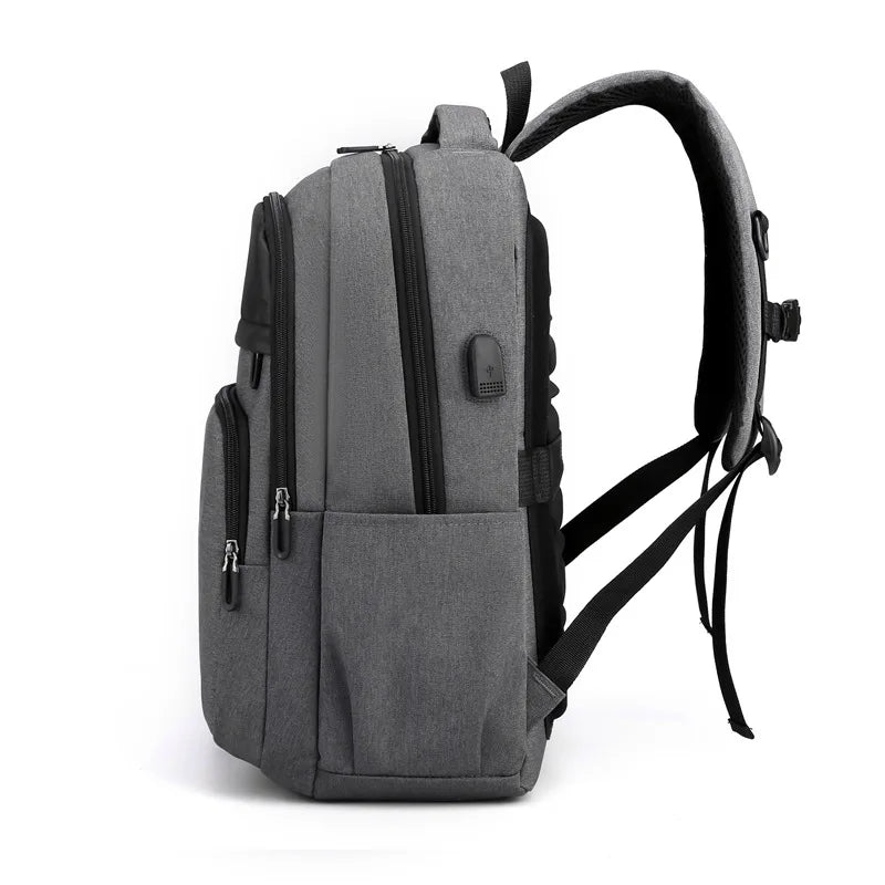 Mochila Escolar AntiRoubo para Notebook 15.6", Impermeável | Voyage Bag