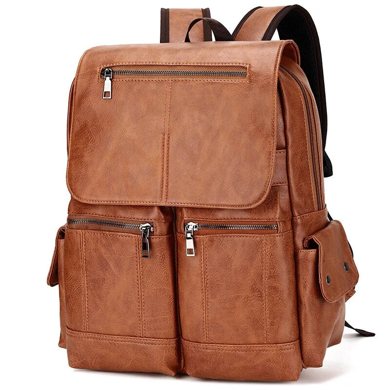 Mochila Masculina Business de Couro Urban Luxury