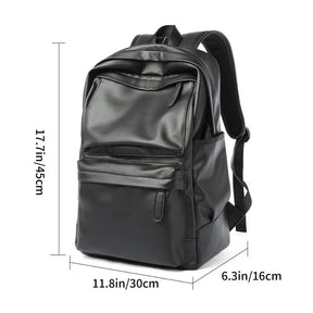 Mochila Masculina Zirck Traveling de Couro Legítimo