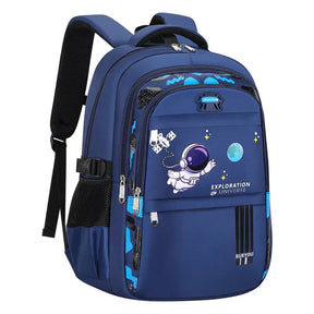 Mochila Escolar Astronauta Impermeável Voyage Bag